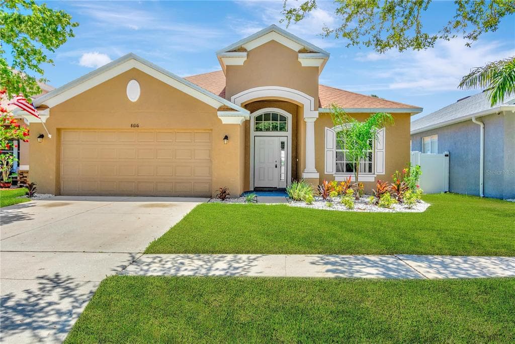 8616 SANDY PLAINS DRIVE RIVERVIEW, FL 33578
