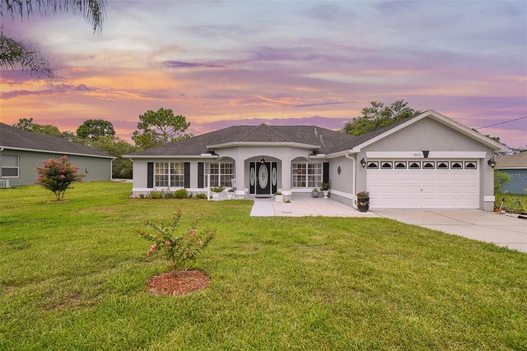 8413 NIGHTINGALE ROAD WEEKI WACHEE, FL 34613