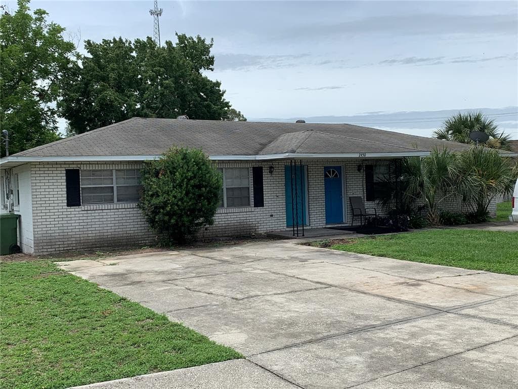 2450 BRENT AVENUE SW UNIT A WINTER HAVEN, FL 33880