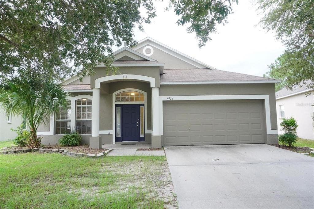 6733 MONARCH PARK DRIVE APOLLO BEACH, FL 33572