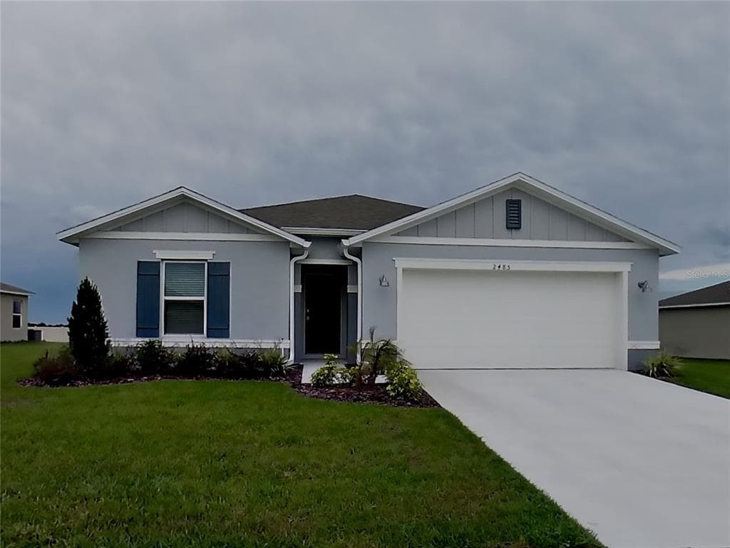 2485 BEGONIA STREET MASCOTTE, FL 34753
