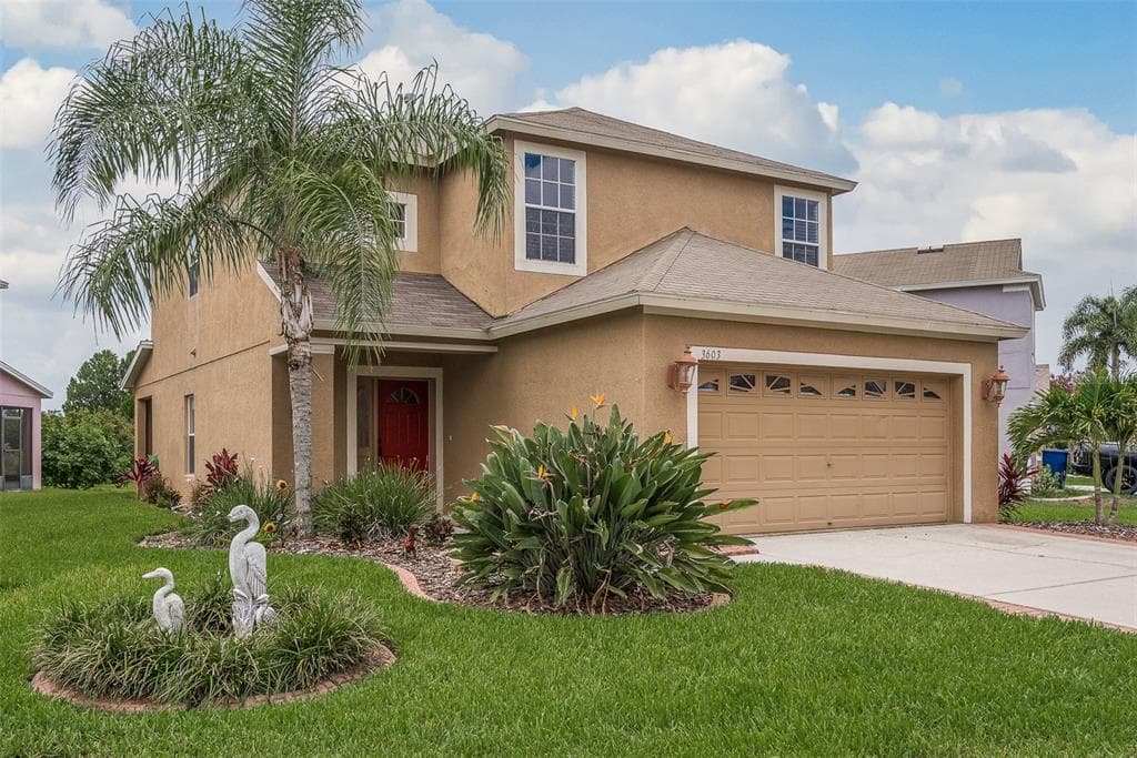 3603 HERON ISLAND DRIVE NEW PORT RICHEY, FL 34655