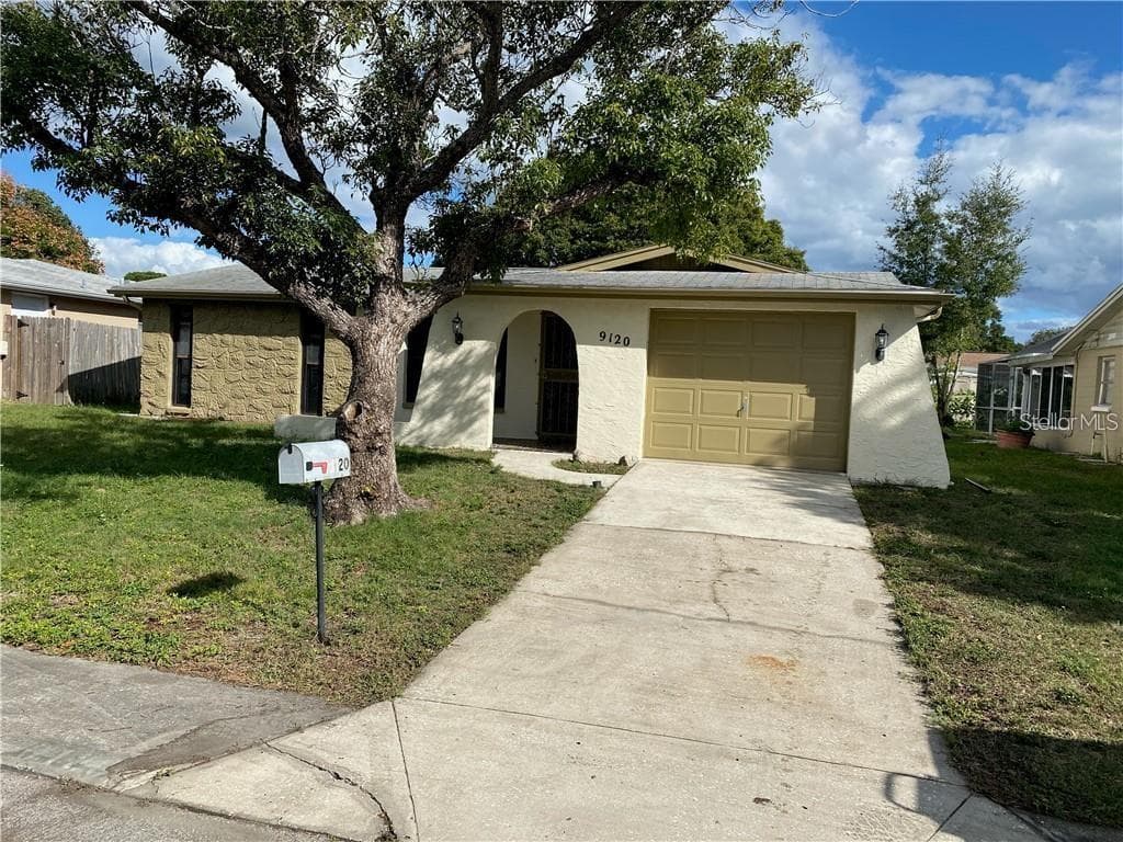 9120 HUNT CLUB LANE PORT RICHEY, FL 34668