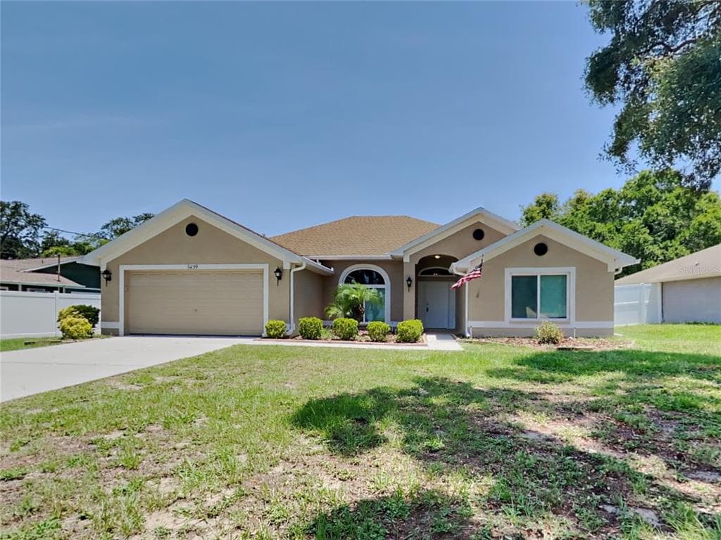 5459 ALDERWOOD STREET SPRING HILL, FL 34606