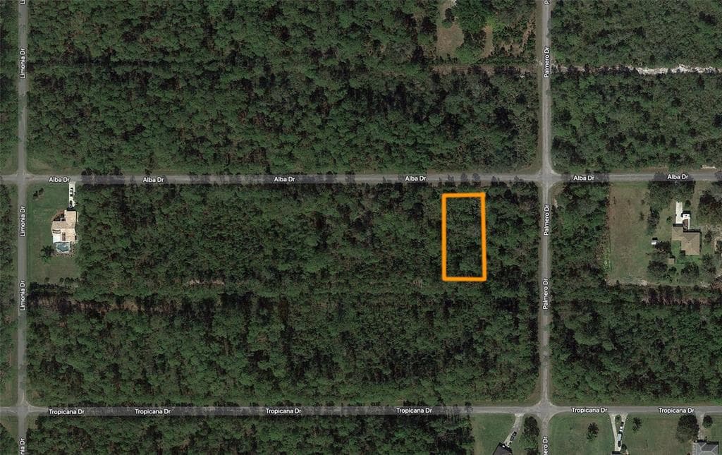 103 ALBA DRIVE INDIAN LAKE ESTATES, FL 33855