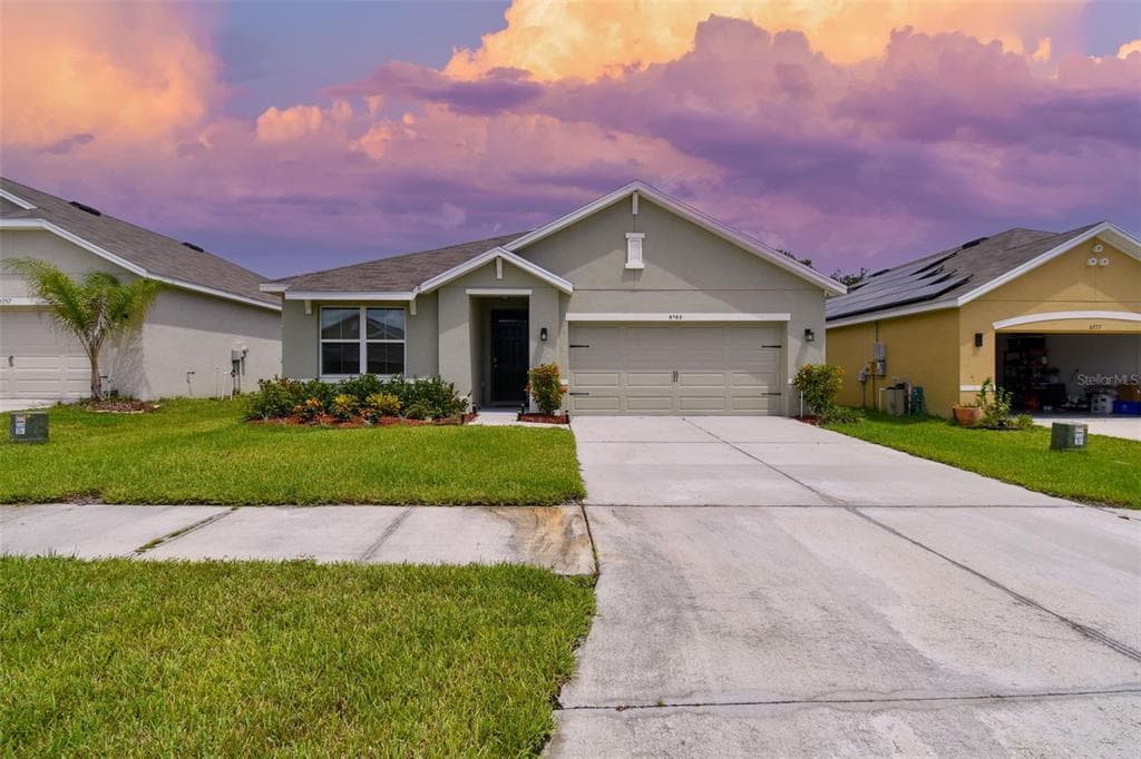 6765 WAGON TRAIL STREET ZEPHYRHILLS, FL 33541