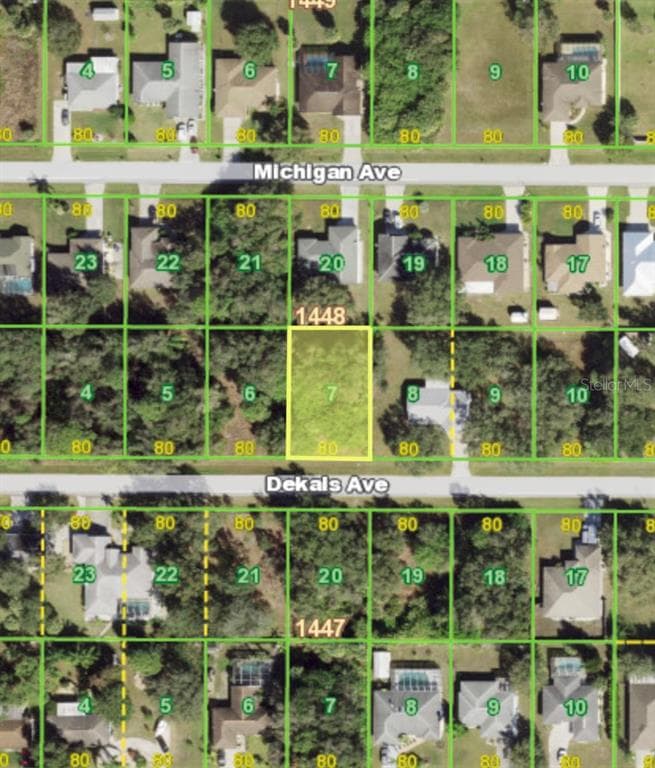21474 DEKALS AVENUE PORT CHARLOTTE, FL 33952