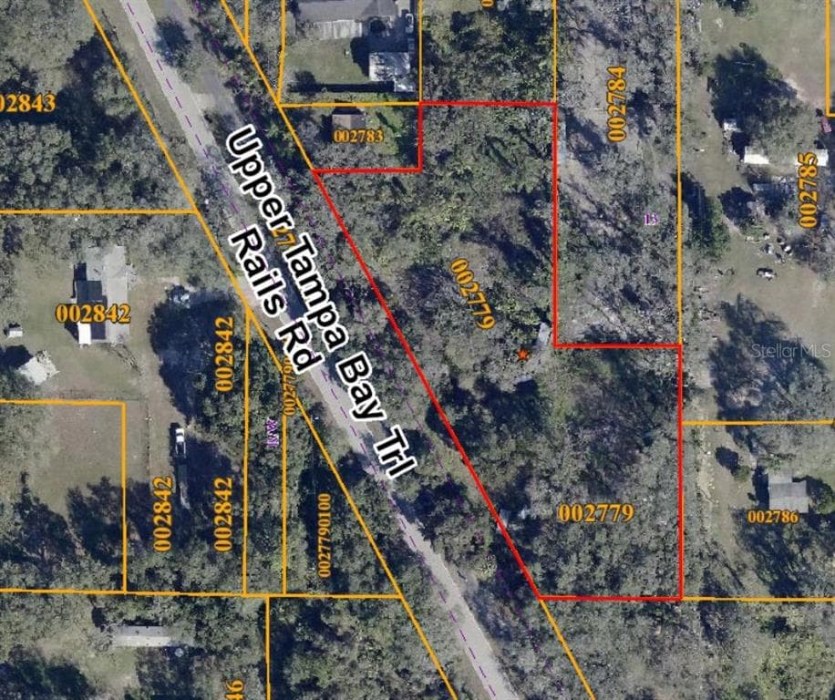 RAILS ROAD ODESSA, FL 33556