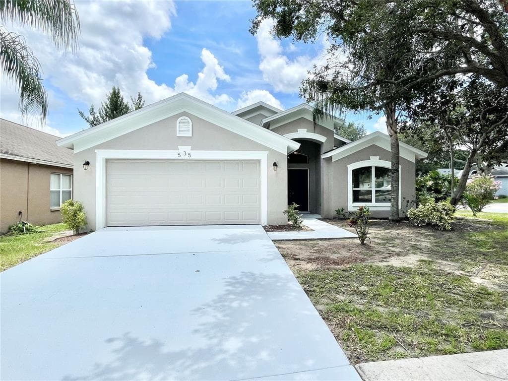 535 GREG STREET VALRICO, FL 33594