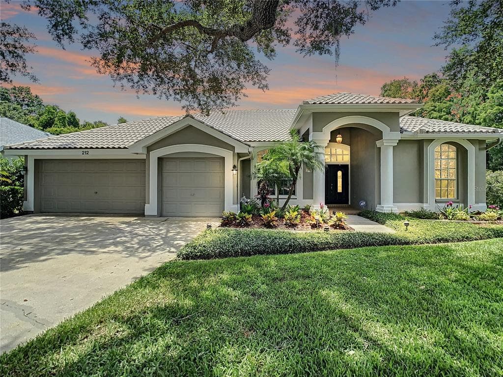 212 HANCOCK COURT SAFETY HARBOR, FL 34695