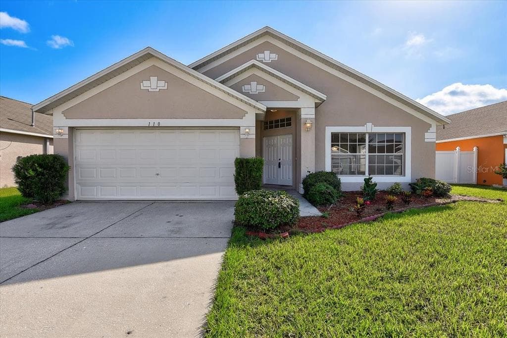 110 RICHMAR AVENUE HAINES CITY, FL 33844