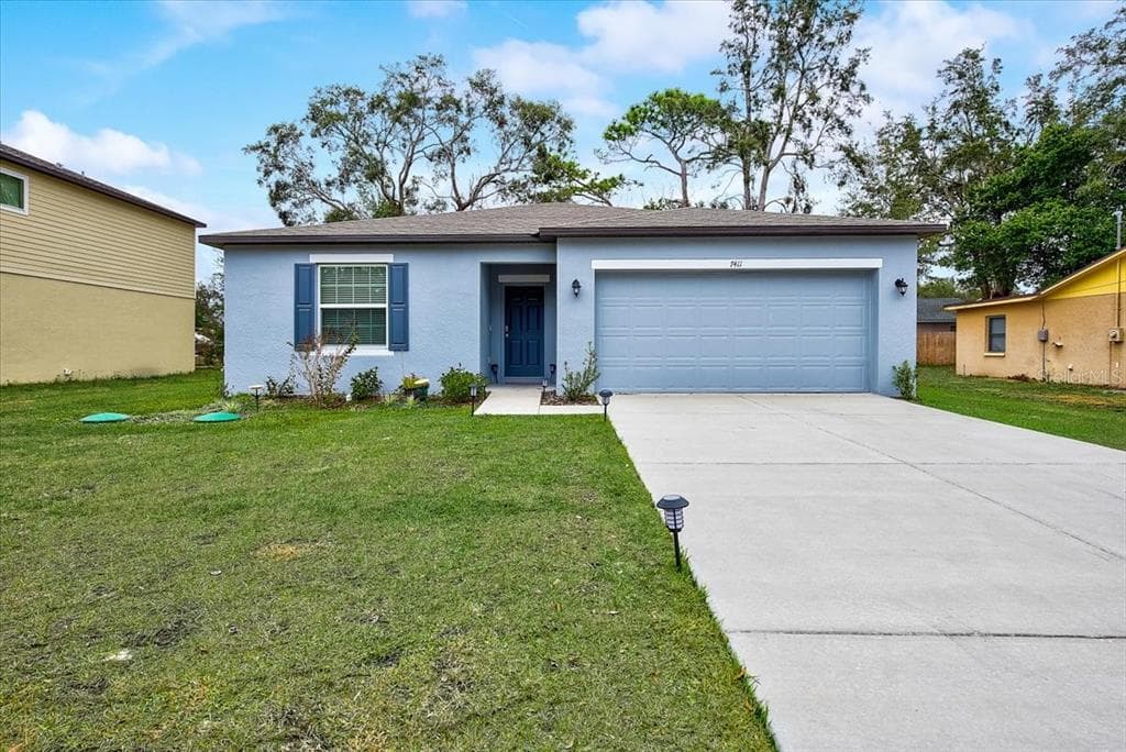 7411 CHEROKEE TRAIL SPRING HILL, FL 34606