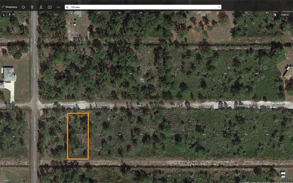 521 GRANADA DRIVE INDIAN LAKE ESTATES, FL 33855