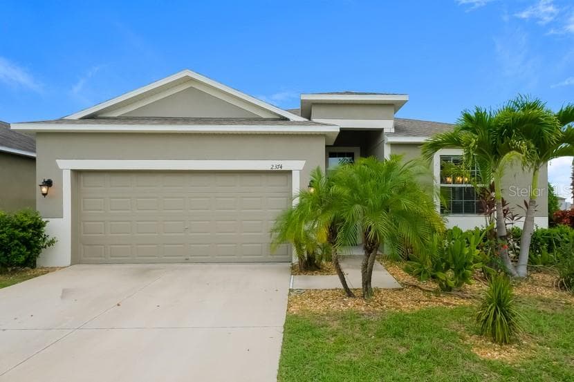 2374 DOVESONG TRACE DRIVE RUSKIN, FL 33570