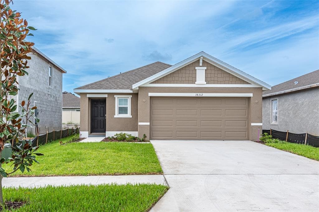 38312 SONNET LANDING AVENUE ZEPHYRHILLS, FL 33540