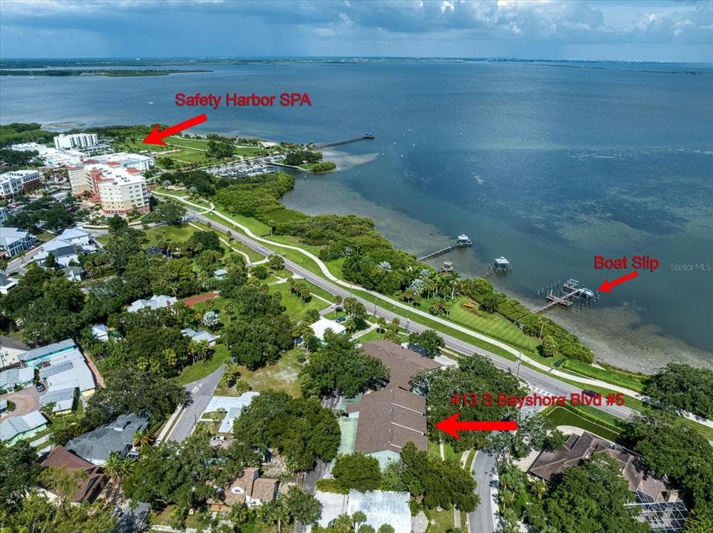 413 S BAYSHORE BOULEVARD UNIT 5 SAFETY HARBOR, FL 34695