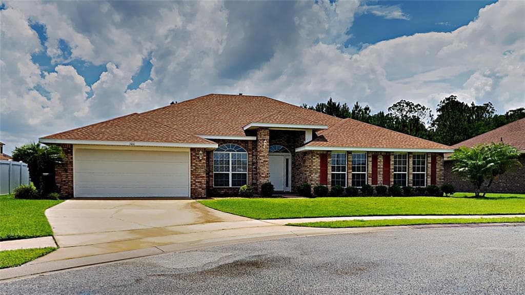 100 BRIARBERRY COURT DAYTONA BEACH, FL 32124