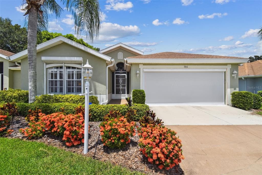 986 VILLEROY GREENS DRIVE UNIT 37 SUN CITY CENTER, FL 33573