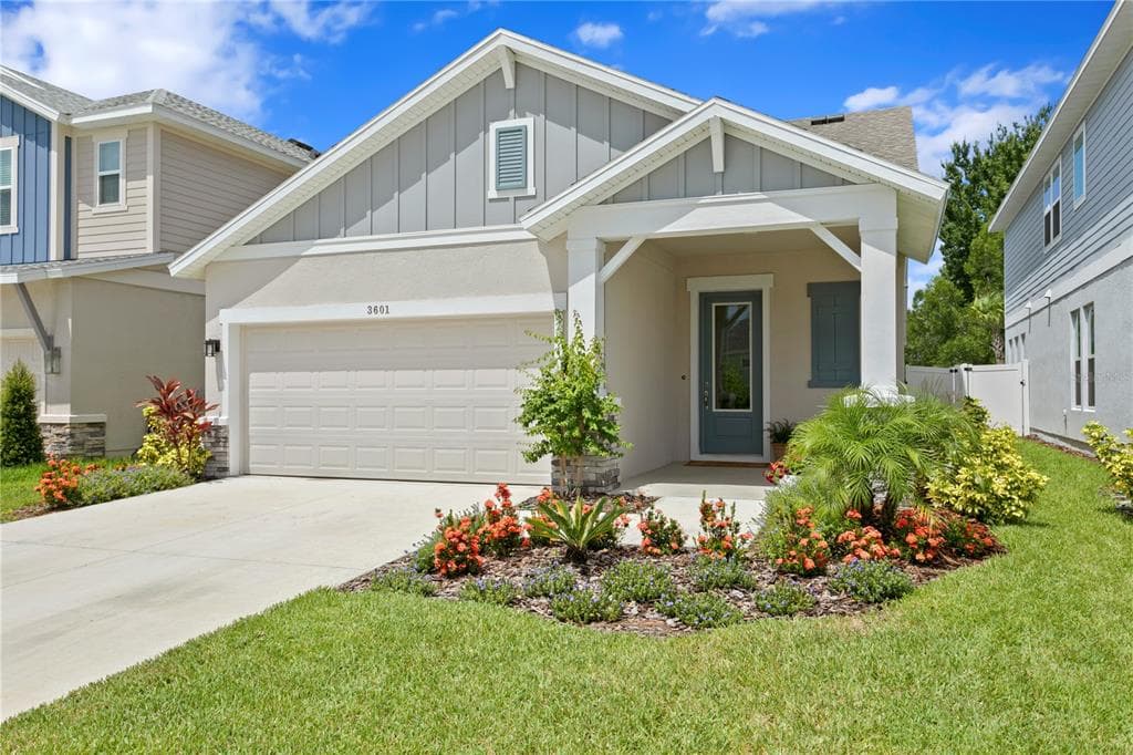 3601 FRONT PARK DRIVE WESLEY CHAPEL, FL 33543