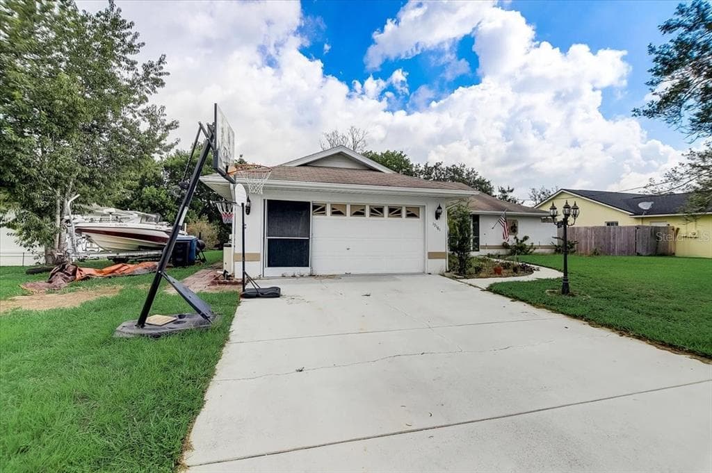 13181 MONTEGO STREET SPRING HILL, FL 34609