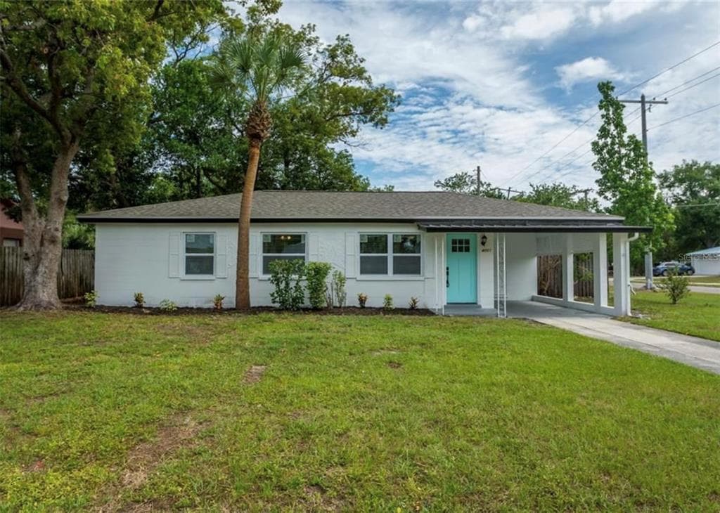 4001 W ROGERS AVENUE TAMPA, FL 33611