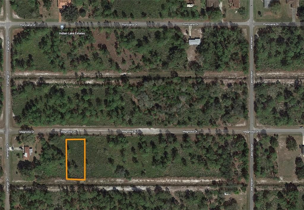 617 MAGNOLIA DRIVE INDIAN LAKE ESTATES, FL 33855