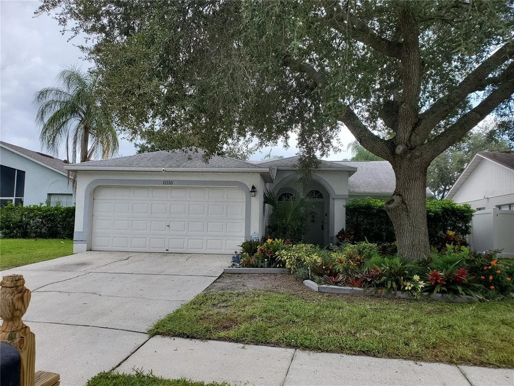 11110 BLOOMINGTON DRIVE TAMPA, FL 33635