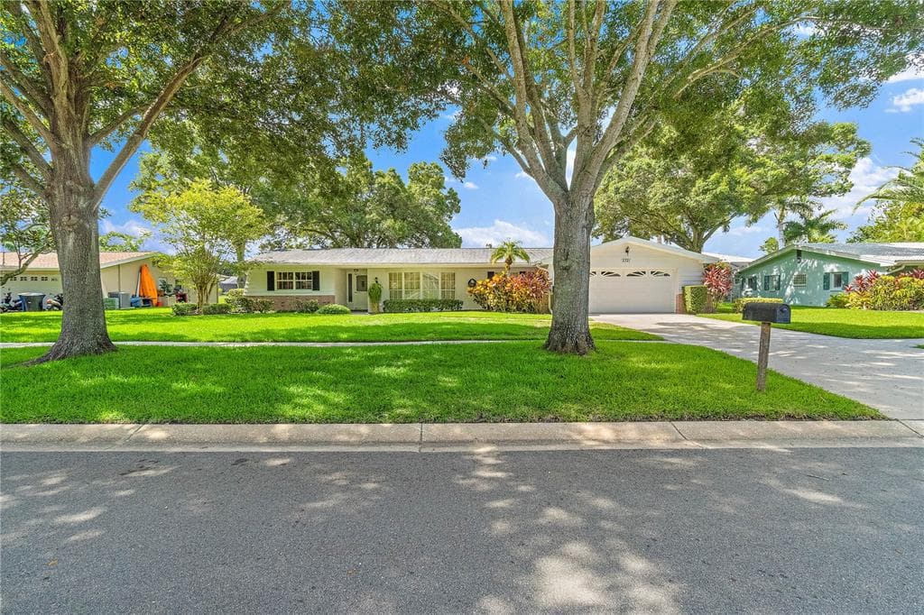 2321 WILLIAMS DRIVE CLEARWATER, FL 33764