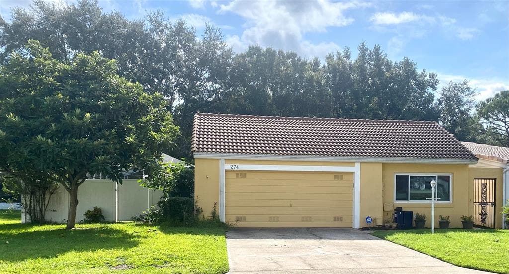 274 MARIPOSA WINTER HAVEN, FL 33884