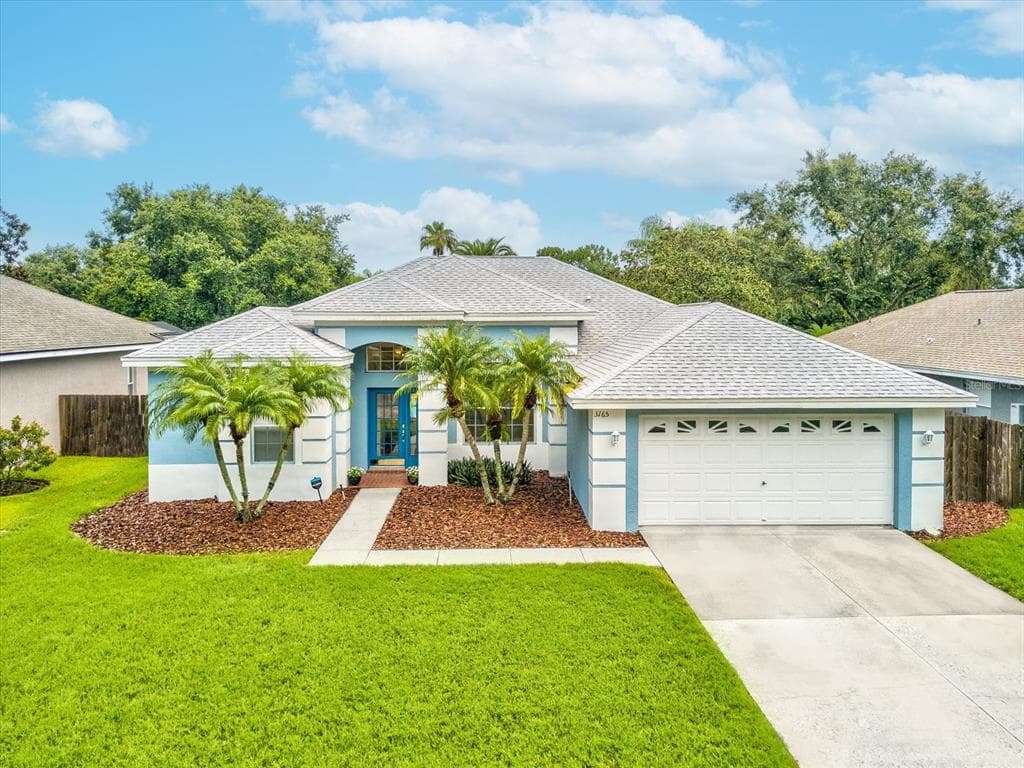 3165 PRIDES CROSSING TARPON SPRINGS, FL 34688