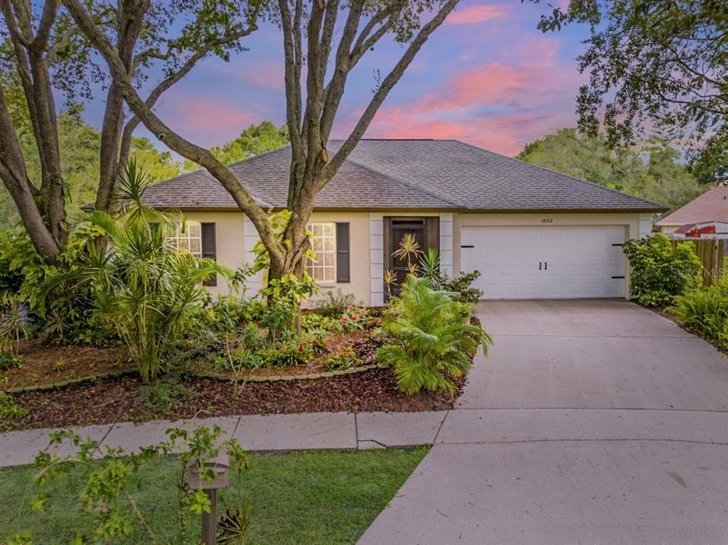 1052 MALLETWOOD DRIVE BRANDON, FL 33510