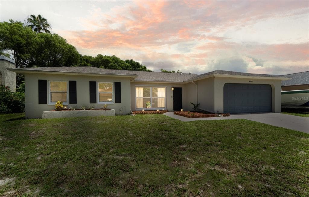 8032 BUTTONBALL LANE PORT RICHEY, FL 34668