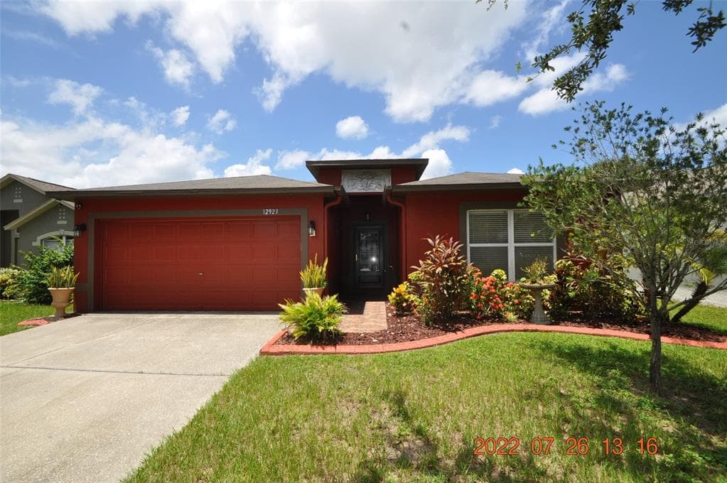 12923 PARKINGTON DRIVE GIBSONTON, FL 33534
