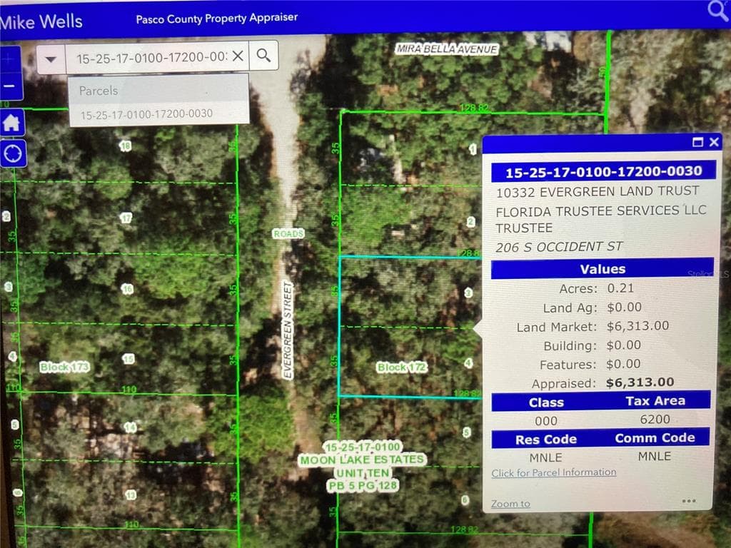 EVERGREEN ST, LOT 3&4