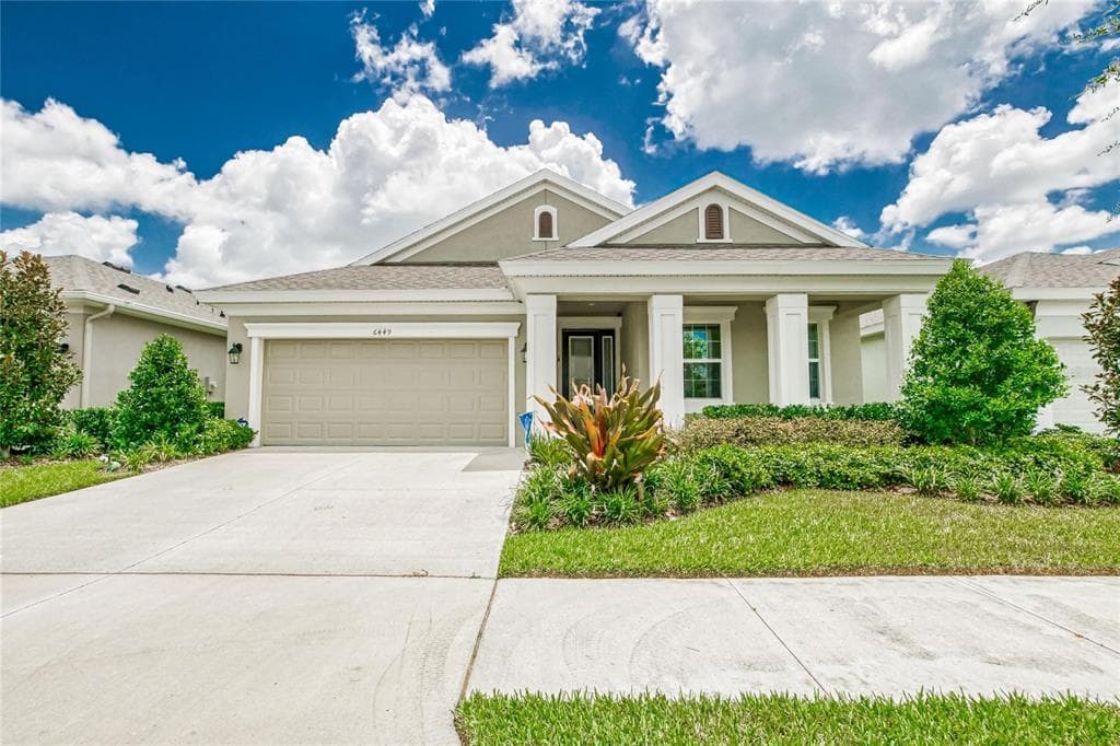 6449 TIDELINE DRIVE APOLLO BEACH, FL 33572
