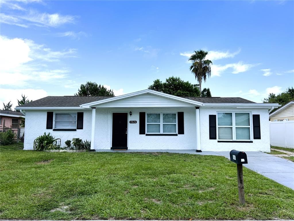 7024 BRENTWOOD DRIVE PORT RICHEY, FL 34668