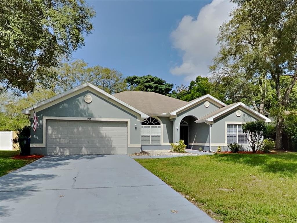 1193 SANGER AVENUE SPRING HILL, FL 34608