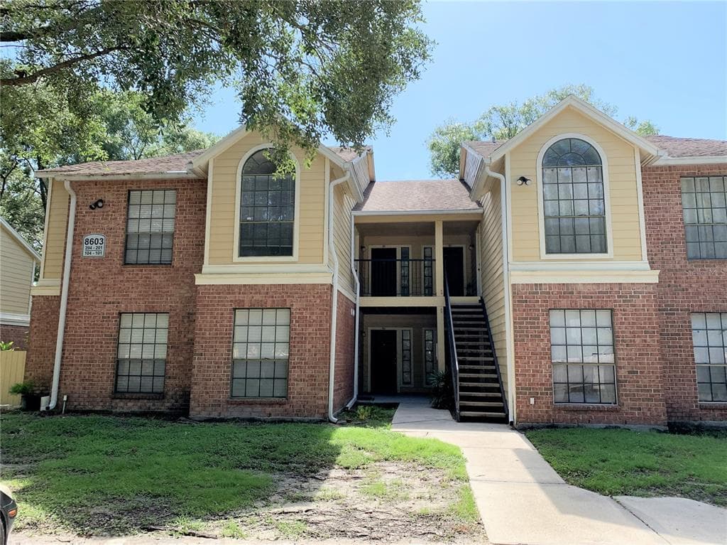 8603 FANCY FINCH DRIVE UNIT 202 TAMPA, FL 33614