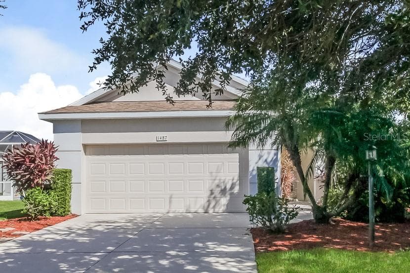 1487 MILLBROOK CIRCLE BRADENTON, FL 34212