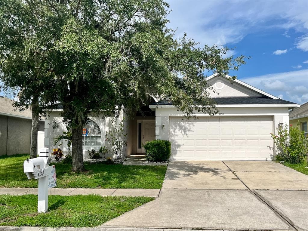 4150 BRANCHSIDE LANE WESLEY CHAPEL, FL 33543