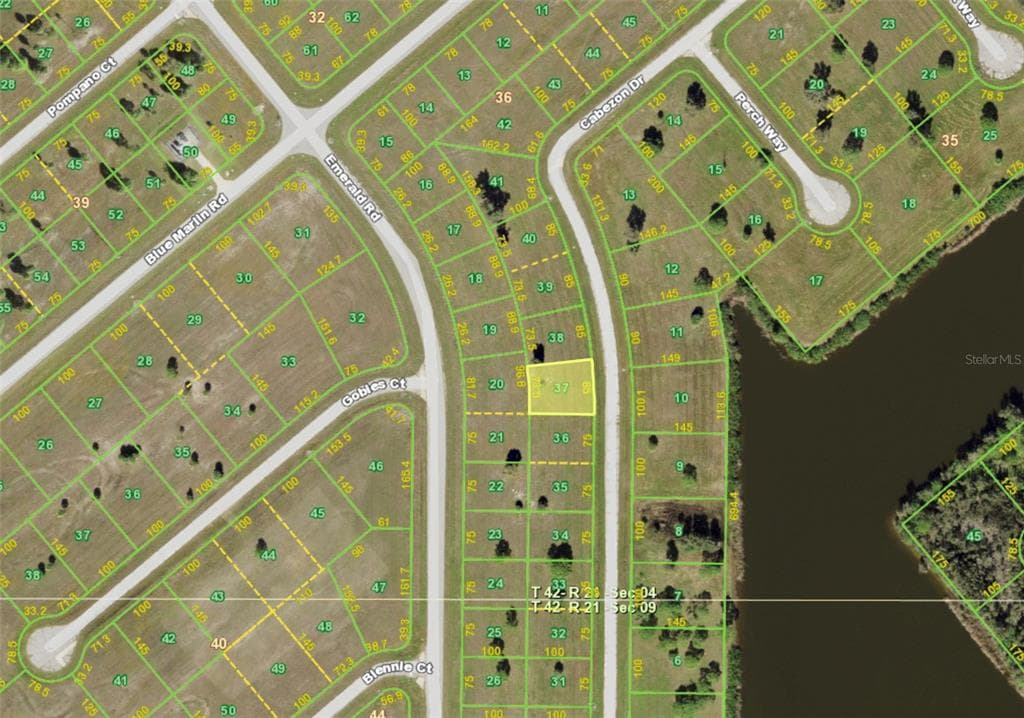 12537 CABEZON DRIVE PLACIDA, FL 33946