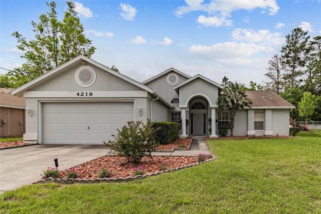 4219 ELWOOD ROAD SPRING HILL, FL 34609