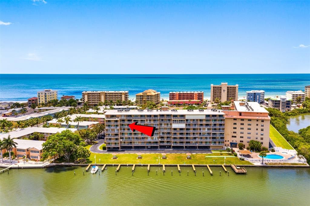 19451 GULF BOULEVARD UNIT 516 INDIAN SHORES, FL 33785