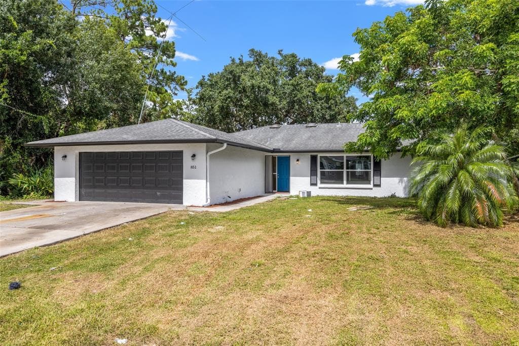 851 RED BAY STREET PORT CHARLOTTE, FL 33948