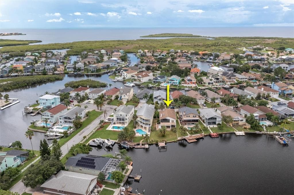 6150 BAYSIDE DRIVE NEW PORT RICHEY, FL 34652