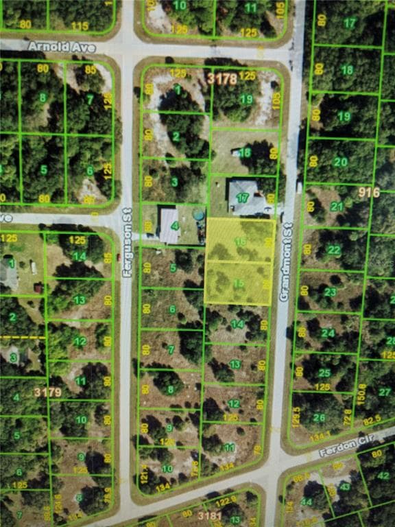 243 GRANDMONT STREET PORT CHARLOTTE, FL 33954