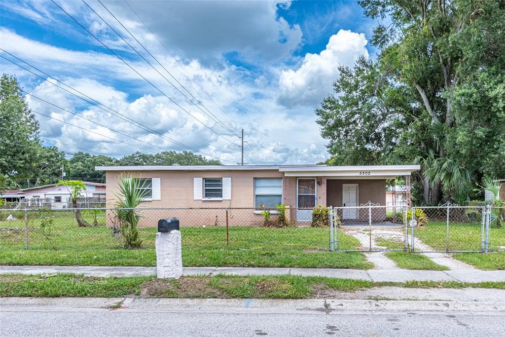 5202 S 79TH STREET TAMPA, FL 33619