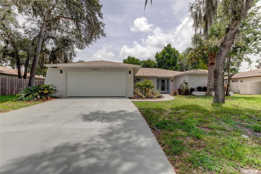 8710 FOREST LAKE DRIVE PORT RICHEY, FL 34668