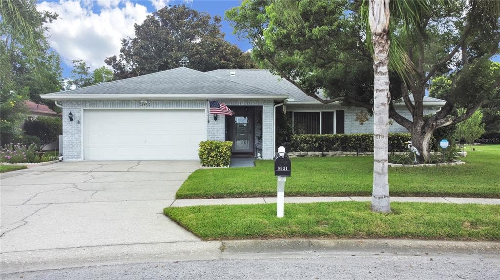 9931 WHITWORTH COURT NEW PORT RICHEY, FL 34655