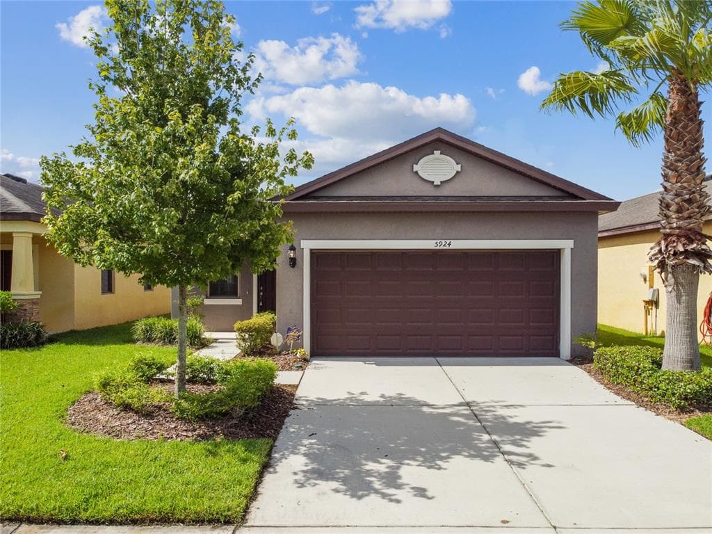 5924 SWEET BIRCH DRIVE RIVERVIEW, FL 33578